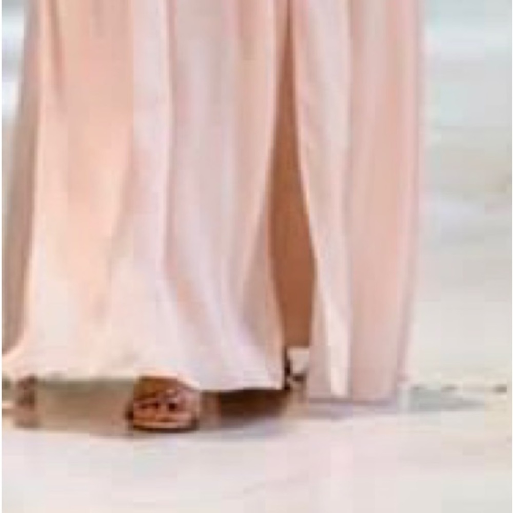 Sequined Strapless Dress - image 2